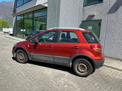 Fiat Sedici 1.6 Emotion 4x4 Rosso usata Montagna in Valtellina