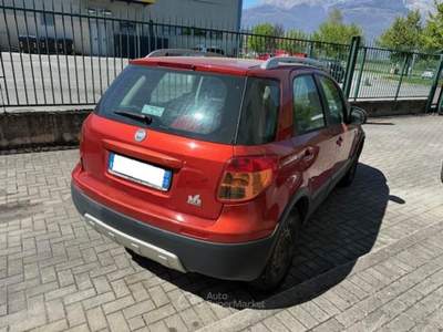 Fiat Sedici 1.6 Emotion 4x4 Rosso usata Montagna in Valtellina