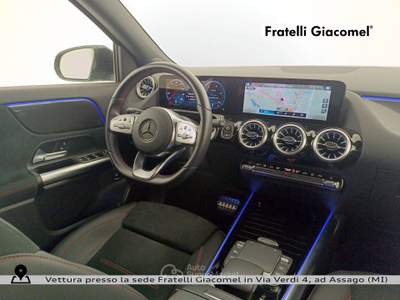 Mercedes-Benz GLA 200 d premium 4matic auto Nero usata Assago