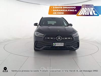 Mercedes-Benz GLA 200 d premium 4matic auto Nero usata Assago