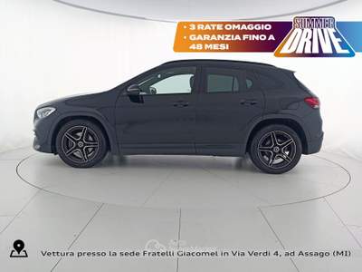 Mercedes-Benz GLA 200 d premium 4matic auto Nero usata Assago