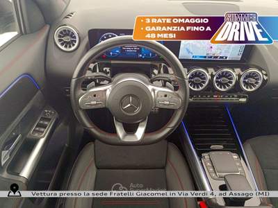 Mercedes-Benz GLA 200 d premium 4matic auto Nero usata Assago