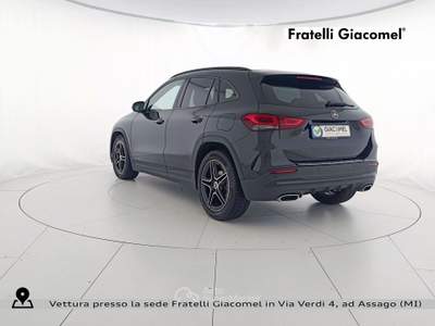 Mercedes-Benz GLA 200 d premium 4matic auto Nero usata Assago