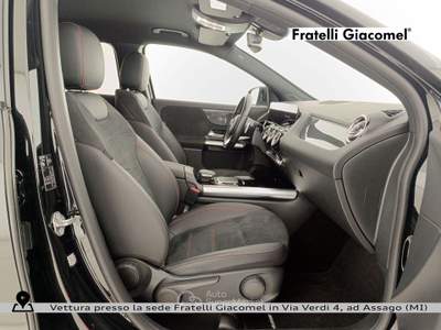 Mercedes-Benz GLA 200 d premium 4matic auto Nero usata Assago