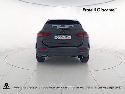 Mercedes-Benz GLA 200 d premium 4matic auto Nero usata Assago