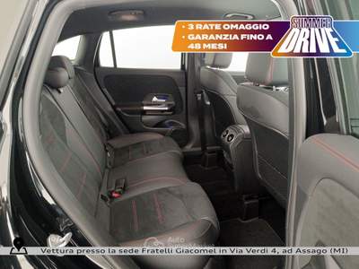 Mercedes-Benz GLA 200 d premium 4matic auto Nero usata Assago