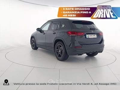 Mercedes-Benz GLA 200 d premium 4matic auto Nero usata Assago