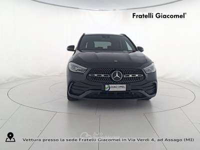 Mercedes-Benz GLA 200 d premium 4matic auto Nero usata Assago