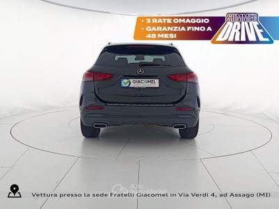 Mercedes-Benz GLA 200 d premium 4matic auto Nero usata Assago