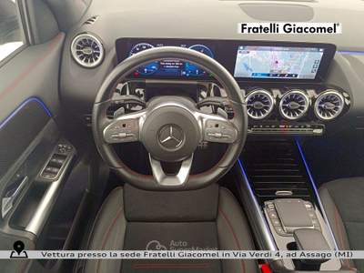 Mercedes-Benz GLA 200 d premium 4matic auto Nero usata Assago