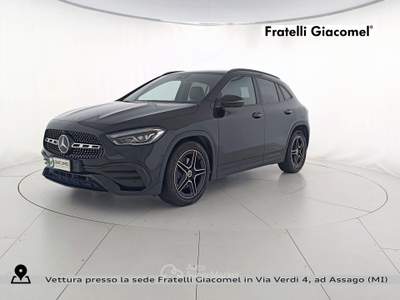 Mercedes-Benz GLA 200 d premium 4matic auto Nero usata Assago