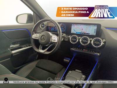 Mercedes-Benz GLA 200 d premium 4matic auto Nero usata Assago