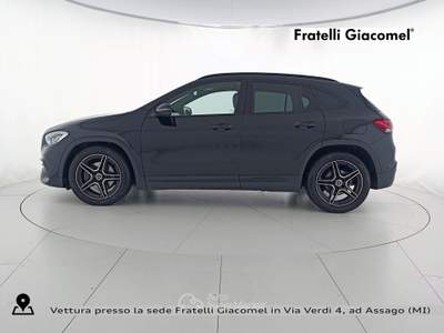 Mercedes-Benz GLA 200 d premium 4matic auto Nero usata Assago