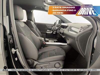 Mercedes-Benz GLA 200 d premium 4matic auto Nero usata Assago