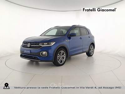 Volkswagen T-Cross 1.0 tsi sport 110cv dsg Blu/Azzurro usata Assago