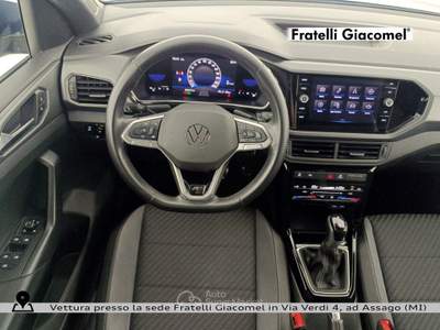 Volkswagen T-Cross 1.0 tsi sport 110cv dsg Blu/Azzurro usata Assago
