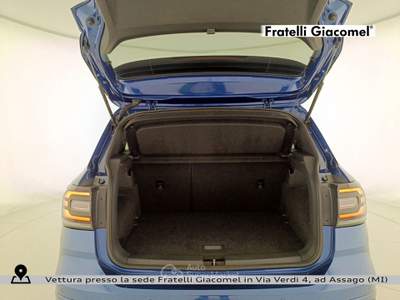 Volkswagen T-Cross 1.0 tsi sport 110cv dsg Blu/Azzurro usata Assago