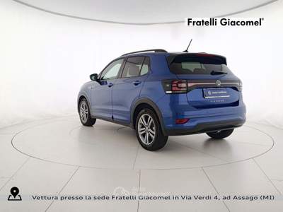 Volkswagen T-Cross 1.0 tsi sport 110cv dsg Blu/Azzurro usata Assago