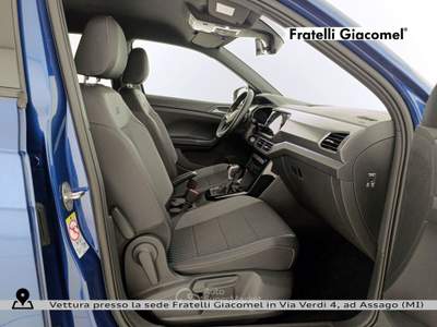 Volkswagen T-Cross 1.0 tsi sport 110cv dsg Blu/Azzurro usata Assago