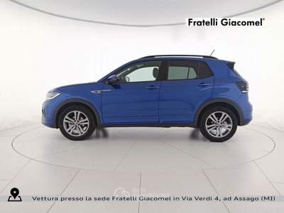 Volkswagen T-Cross 1.0 tsi sport 110cv dsg Blu/Azzurro usata Assago