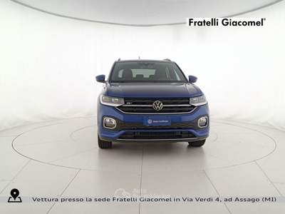 Volkswagen T-Cross 1.0 tsi sport 110cv dsg Blu/Azzurro usata Assago