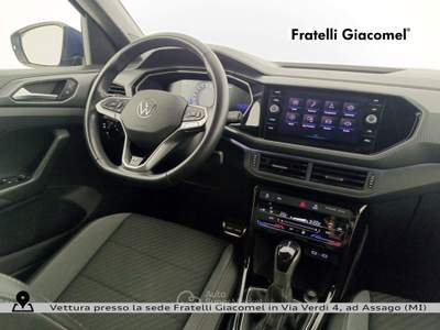 Volkswagen T-Cross 1.0 tsi sport 110cv dsg Blu/Azzurro usata Assago
