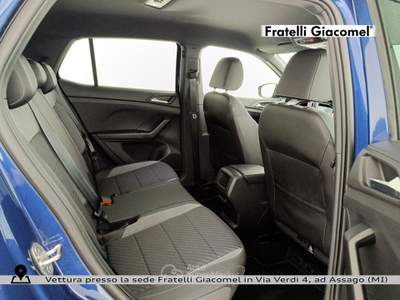 Volkswagen T-Cross 1.0 tsi sport 110cv dsg Blu/Azzurro usata Assago