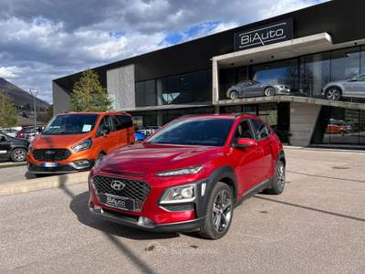 Hyundai Kona 1.6 CRDI 115CV XPOSSIBLE Rosso usata Levico Terme