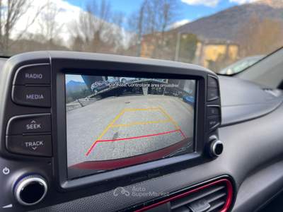 Hyundai Kona 1.6 CRDI 115CV XPOSSIBLE Rosso usata Levico Terme