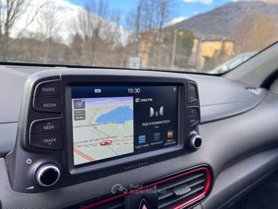 Hyundai Kona 1.6 CRDI 115CV XPOSSIBLE Rosso usata Levico Terme