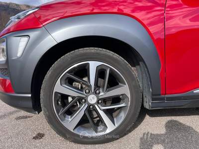 Hyundai Kona 1.6 CRDI 115CV XPOSSIBLE Rosso usata Levico Terme