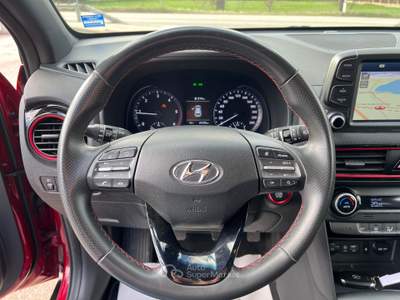 Hyundai Kona 1.6 CRDI 115CV XPOSSIBLE Rosso usata Levico Terme