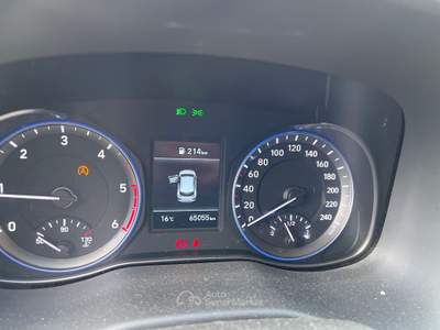 Hyundai Kona 1.6 CRDI 115CV XPOSSIBLE Rosso usata Levico Terme