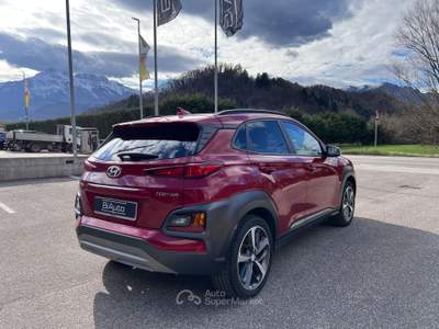 Hyundai Kona 1.6 CRDI 115CV XPOSSIBLE Rosso usata Levico Terme