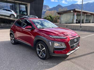Hyundai Kona 1.6 CRDI 115CV XPOSSIBLE Rosso usata Levico Terme