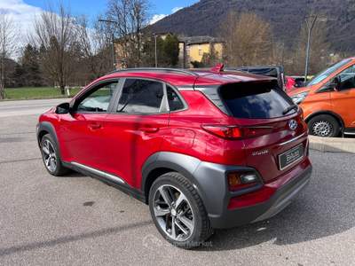 Hyundai Kona 1.6 CRDI 115CV XPOSSIBLE Rosso usata Levico Terme