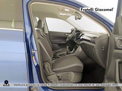 Volkswagen T-Cross 1.0 tsi advanced 110cv Blu/Azzurro usata Assago
