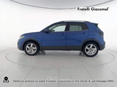 Volkswagen T-Cross 1.0 tsi advanced 110cv Blu/Azzurro usata Assago