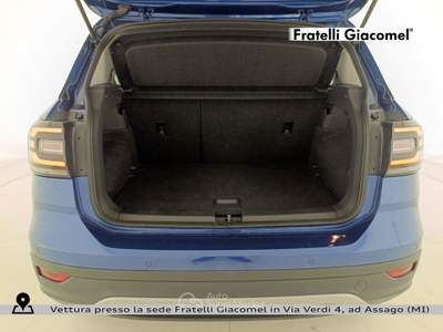 Volkswagen T-Cross 1.0 tsi advanced 110cv Blu/Azzurro usata Assago