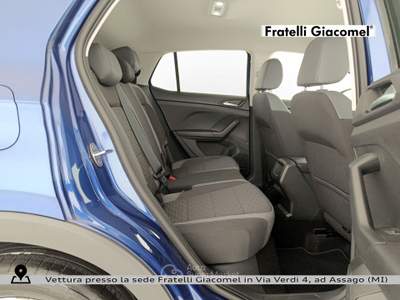 Volkswagen T-Cross 1.0 tsi advanced 110cv Blu/Azzurro usata Assago