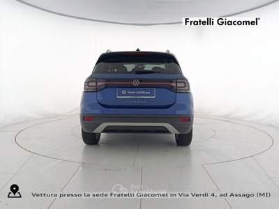 Volkswagen T-Cross 1.0 tsi advanced 110cv Blu/Azzurro usata Assago