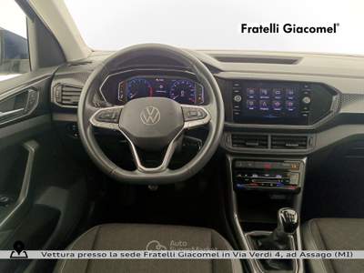 Volkswagen T-Cross 1.0 tsi advanced 110cv Blu/Azzurro usata Assago