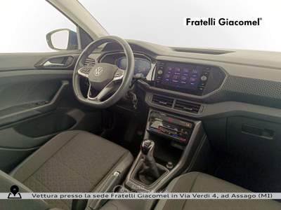 Volkswagen T-Cross 1.0 tsi advanced 110cv Blu/Azzurro usata Assago