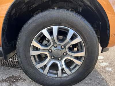 Ford Ranger WILDTRAK 2.0 TDCI 170CV DC AUTO Arancione usata Levico Terme