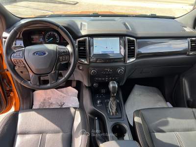Ford Ranger WILDTRAK 2.0 TDCI 170CV DC AUTO Arancione usata Levico Terme