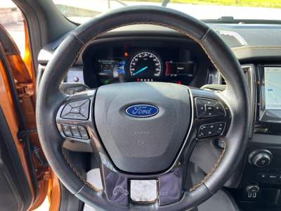 Ford Ranger WILDTRAK 2.0 TDCI 170CV DC AUTO Arancione usata Levico Terme