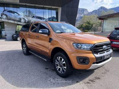 Ford Ranger WILDTRAK 2.0 TDCI 170CV DC AUTO Arancione usata Levico Terme