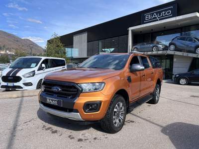 Ford Ranger WILDTRAK 2.0 TDCI 170CV DC AUTO Arancione usata Levico Terme