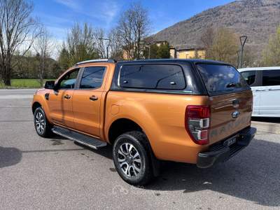Ford Ranger WILDTRAK 2.0 TDCI 170CV DC AUTO Arancione usata Levico Terme