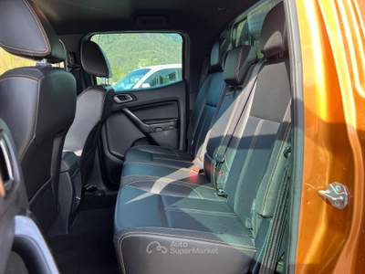 Ford Ranger WILDTRAK 2.0 TDCI 170CV DC AUTO Arancione usata Levico Terme